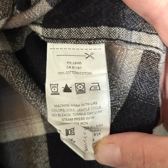 Pendleton Mason Button Up - Picture 3 of 6